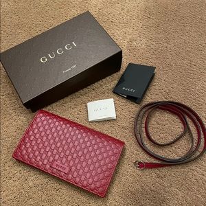 Gucci GG Wallet/Crossbody